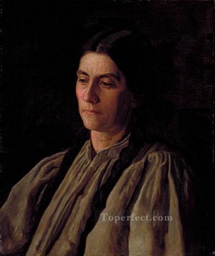  thomas art - Mother Annie Williams Gandy Realism portraits Thomas Eakins